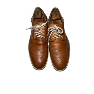 Clarks Est. 1825 Men's‎ Oxford Shoes Brown Leather 16501 Size 10.5 British